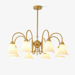 Esther Designer Ceramic Chandelier for Modern Interiors