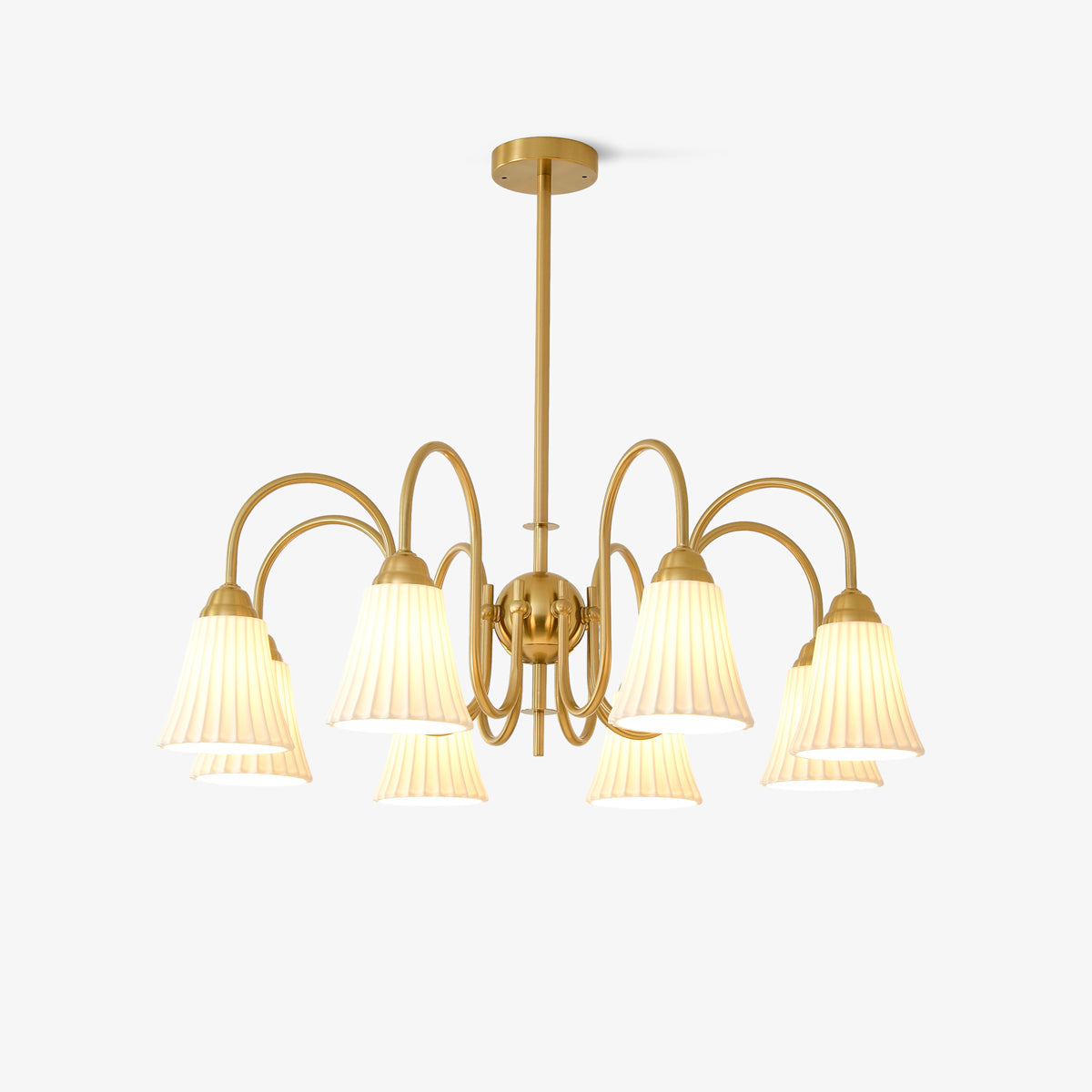 Esther Designer Ceramic Chandelier for Modern Interiors