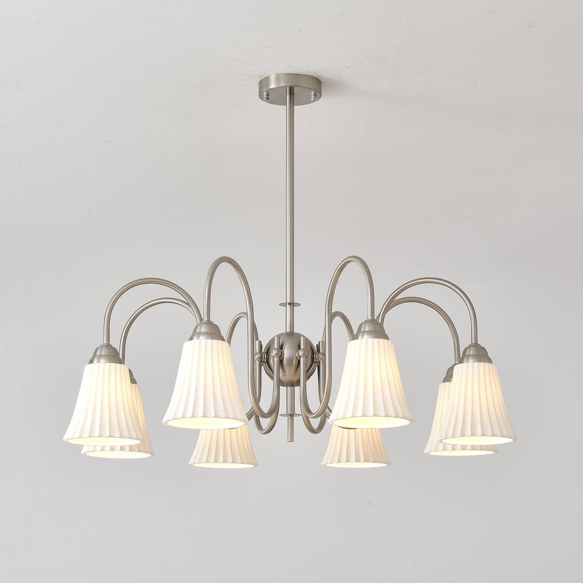 Esther Designer Ceramic Chandelier for Modern Interiors