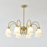 Esther Designer Ceramic Chandelier for Modern Interiors
