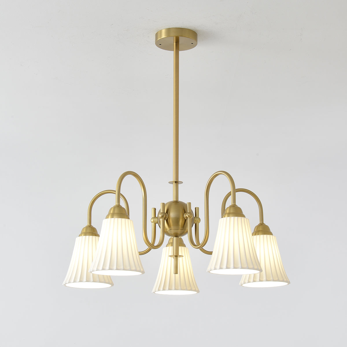Esther Designer Ceramic Chandelier for Modern Interiors