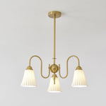 Esther Designer Ceramic Chandelier for Modern Interiors