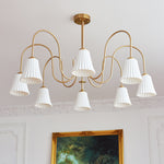 Esther Designer Ceramic Chandelier for Modern Interiors