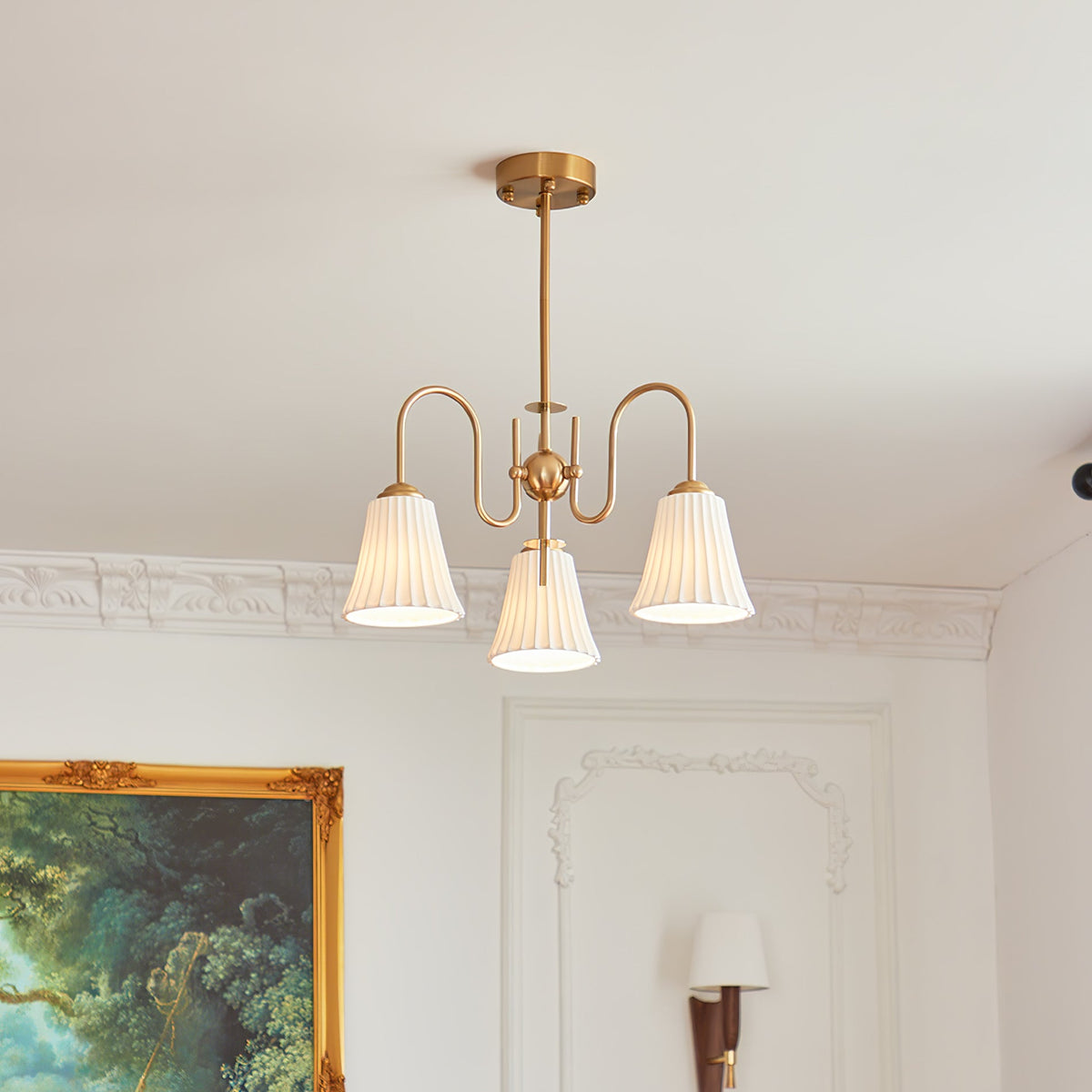 Esther Designer Ceramic Chandelier for Modern Interiors