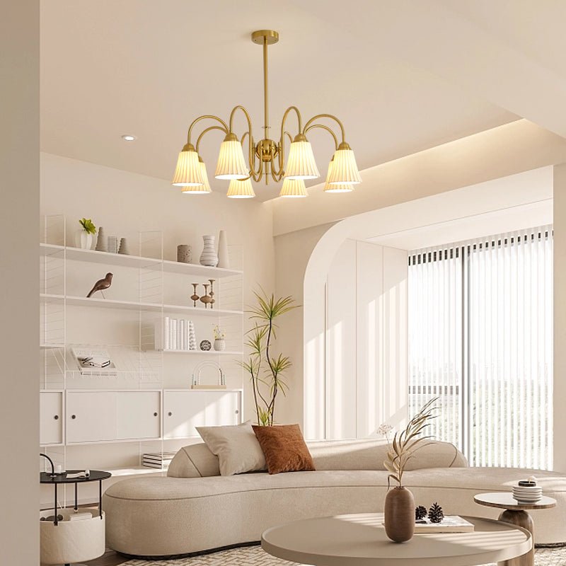 Esther Designer Ceramic Chandelier for Modern Interiors