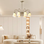 Esther Designer Ceramic Chandelier for Modern Interiors
