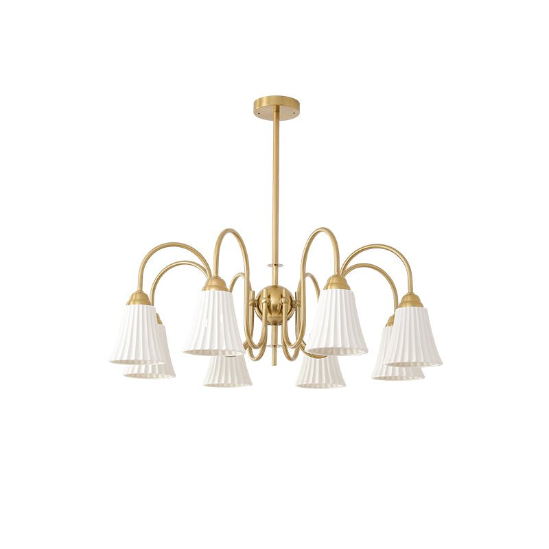 Esther Designer Ceramic Chandelier for Modern Interiors