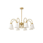 Esther Designer Ceramic Chandelier for Modern Interiors