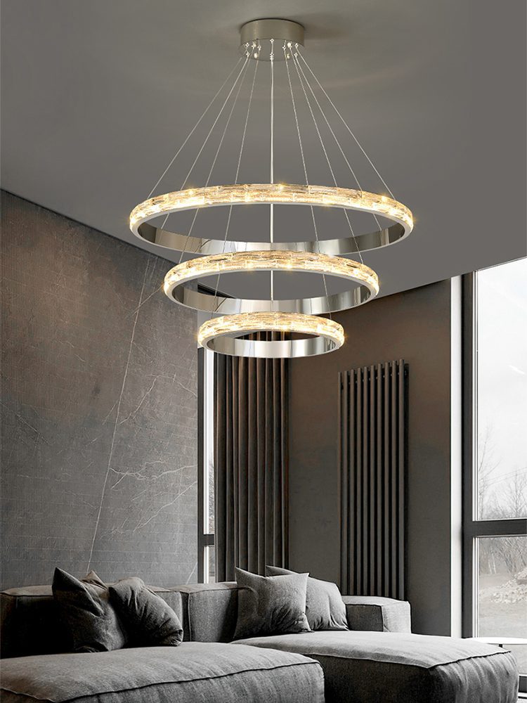 Eternal Star Ring Chandelier