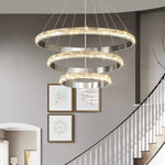 Eternal Star Ring Chandelier