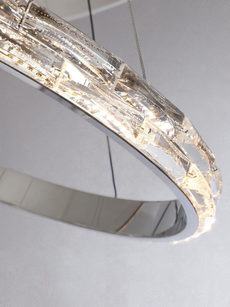 Eternal Star Ring Chandelier