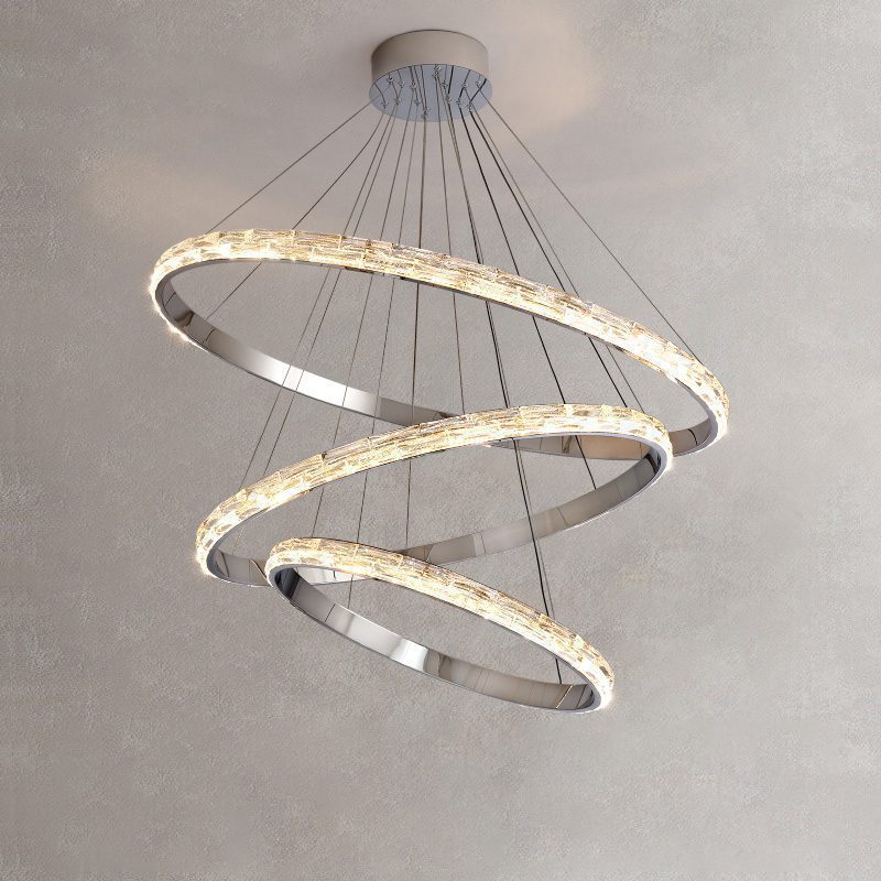 Eternal Star Ring Chandelier