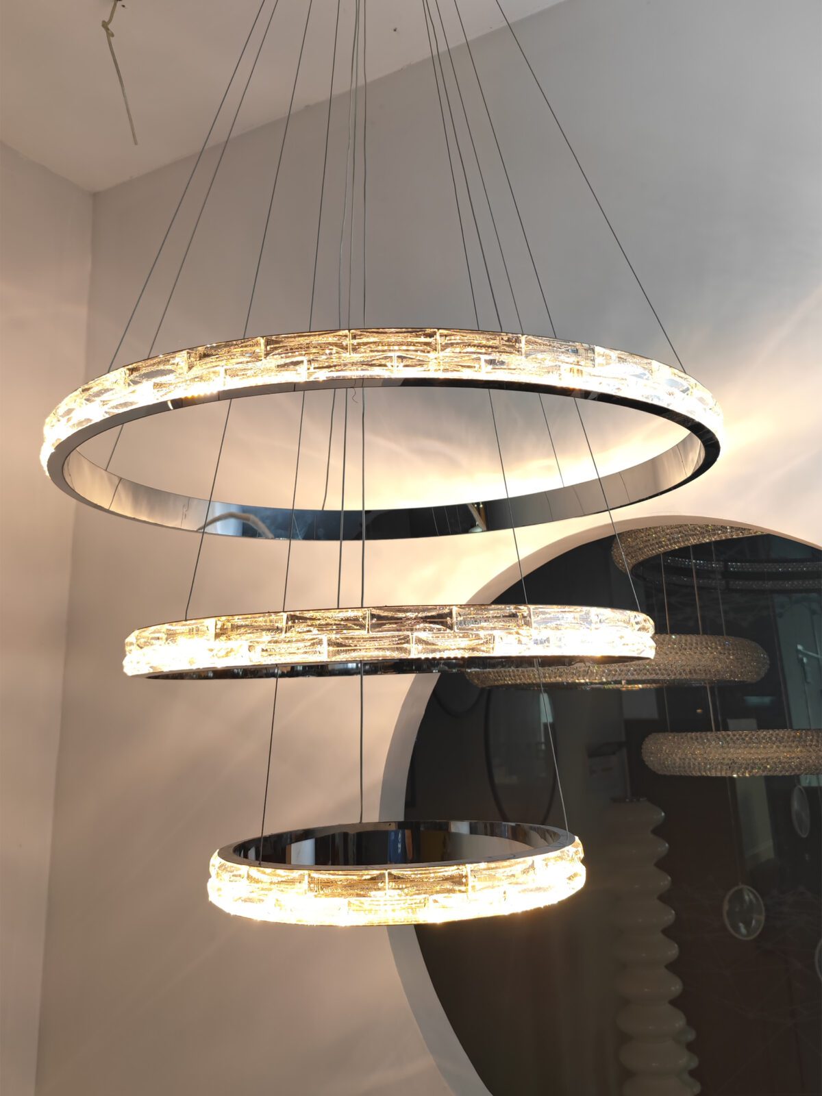 Eternal Star Ring Chandelier