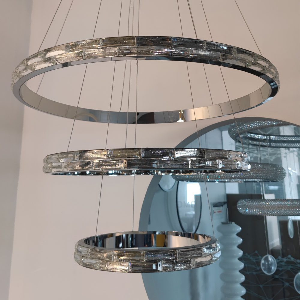 Eternal Star Ring Chandelier