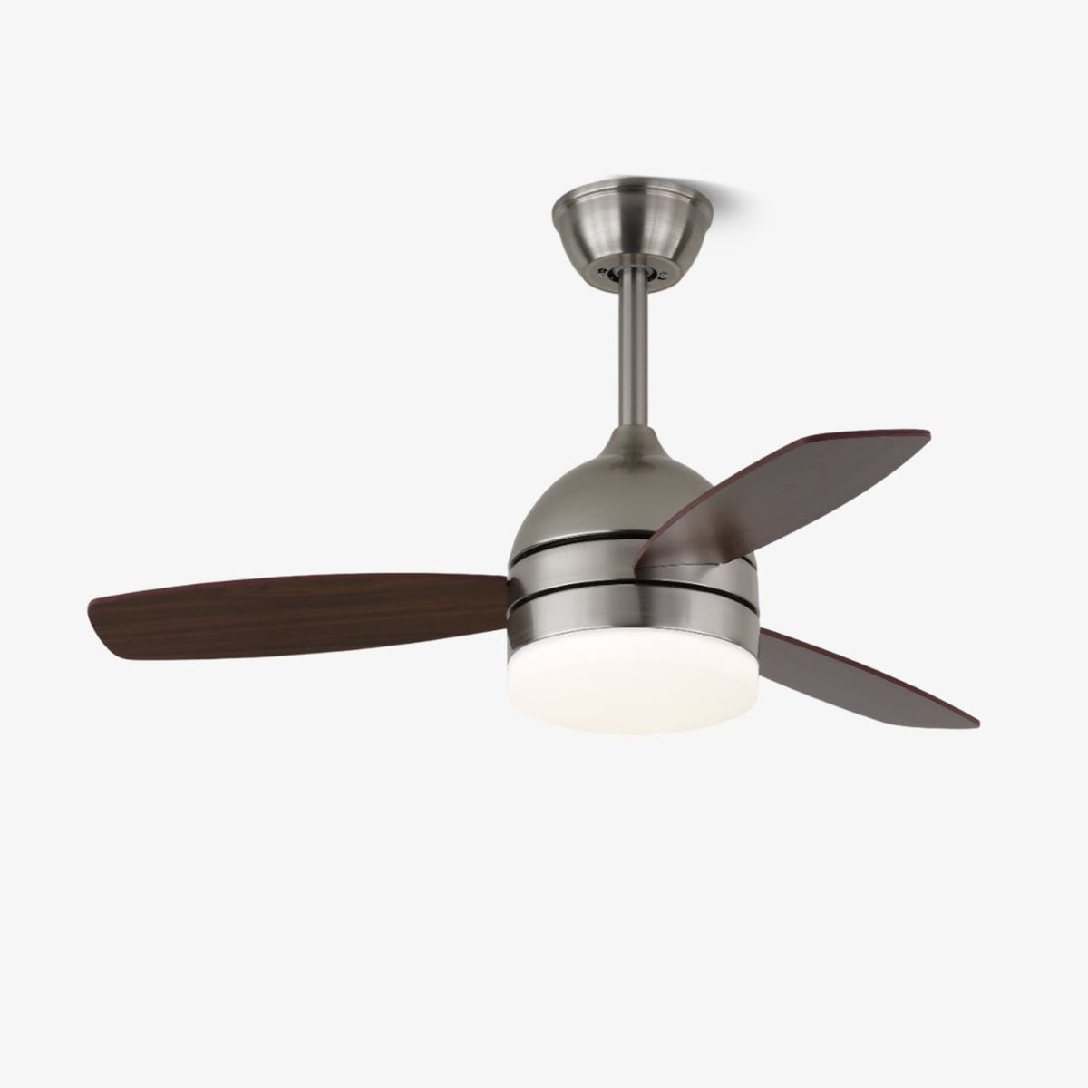 Ethan Ceiling Fan Light with LED and Wood Blades