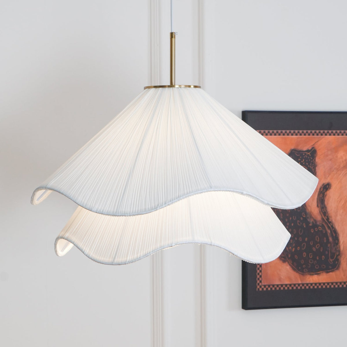 Ethereal Bloom Pendant Light - ailampplus