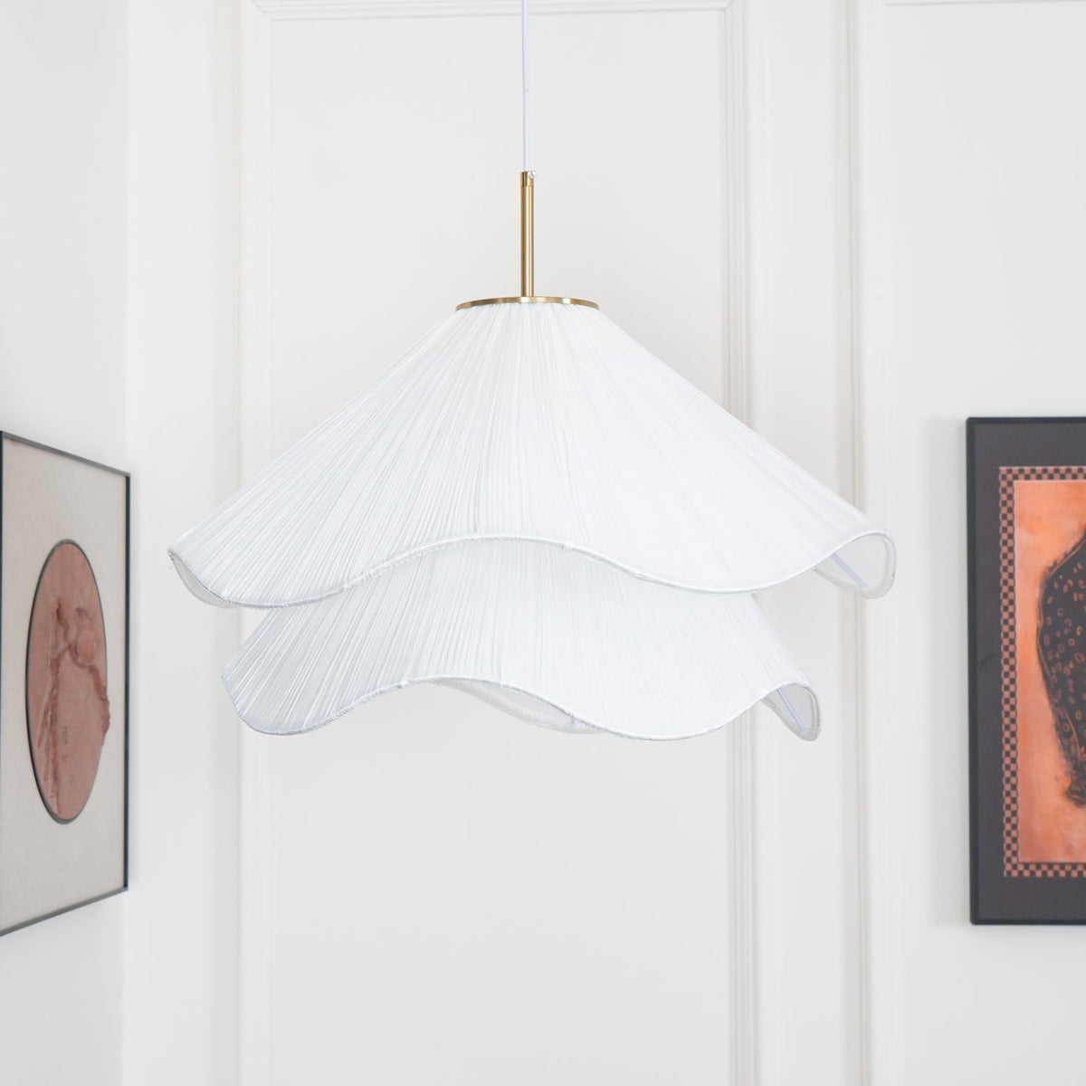 Ethereal Bloom Pendant Light - ailampplus