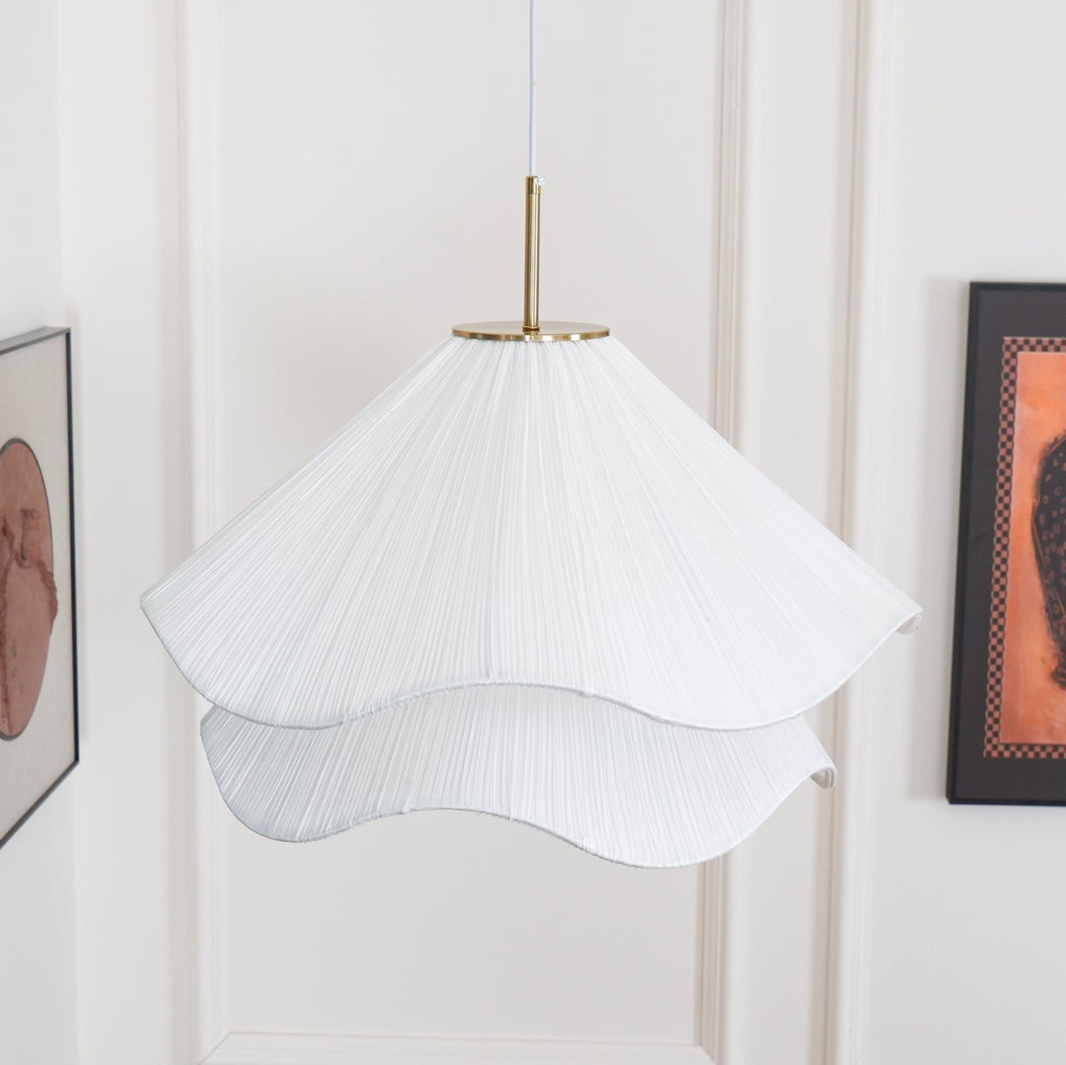 Ethereal Bloom Pendant Light - ailampplus