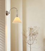 Ethereal Petal Wall Sconce – Modern Ceramic Wall Light for Bedroom & Living Room