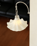 Ethereal Petal Wall Sconce – Modern Ceramic Wall Light for Bedroom & Living Room