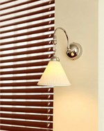 Ethereal Petal Wall Sconce – Modern Ceramic Wall Light for Bedroom & Living Room