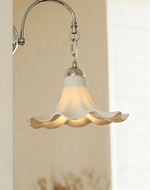 Ethereal Petal Wall Sconce – Modern Ceramic Wall Light for Bedroom & Living Room