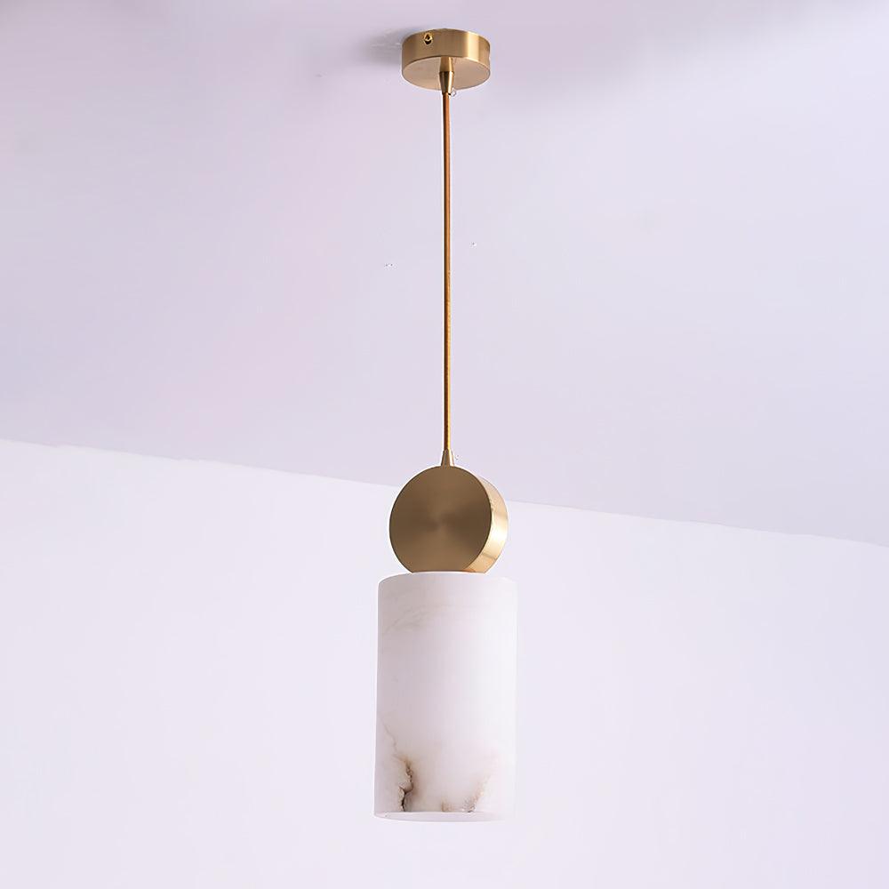 Etruscan Aabaster Pendant Light - ailampplus