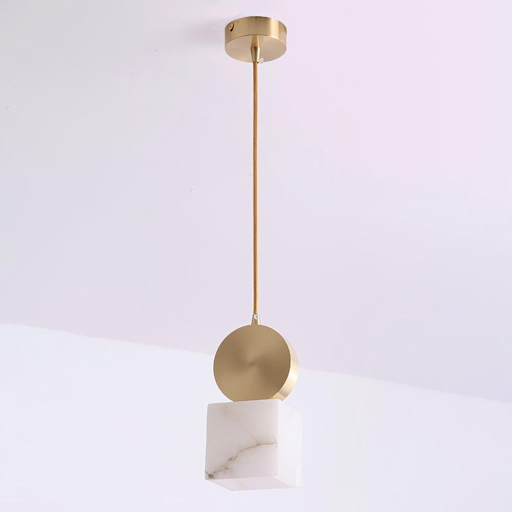 Etruscan Aabaster Pendant Light - ailampplus