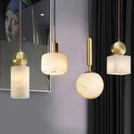 Etruscan Aabaster Pendant Light - ailampplus