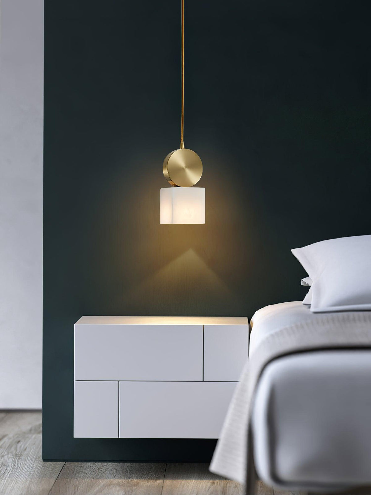 Etruscan Aabaster Pendant Light - ailampplus