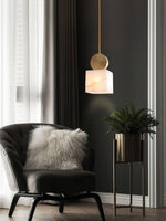 Etruscan Aabaster Pendant Light - ailampplus