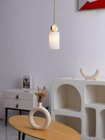 Etruscan Aabaster Pendant Light - ailampplus