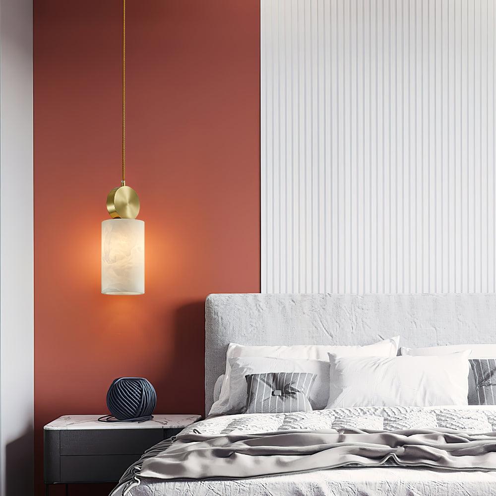 Etruscan Aabaster Pendant Light - ailampplus