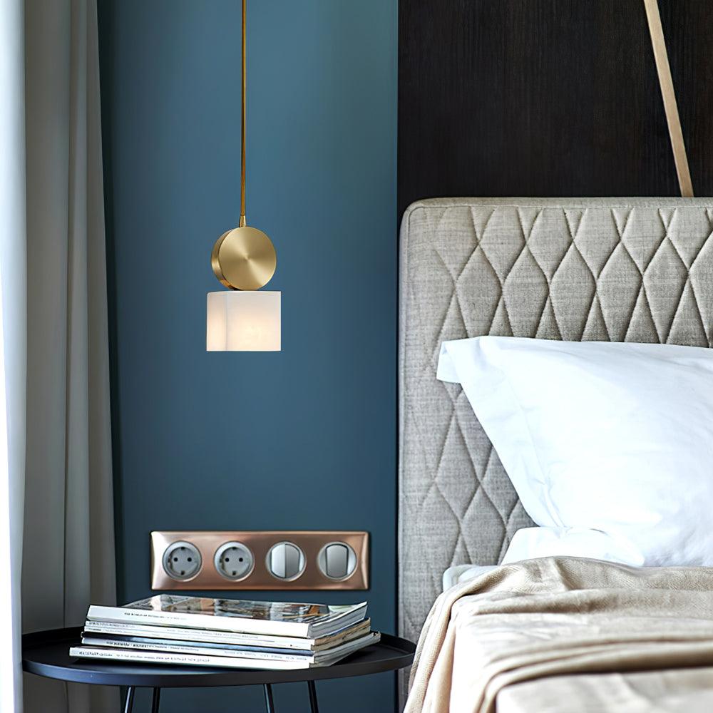 Etruscan Aabaster Pendant Light - ailampplus