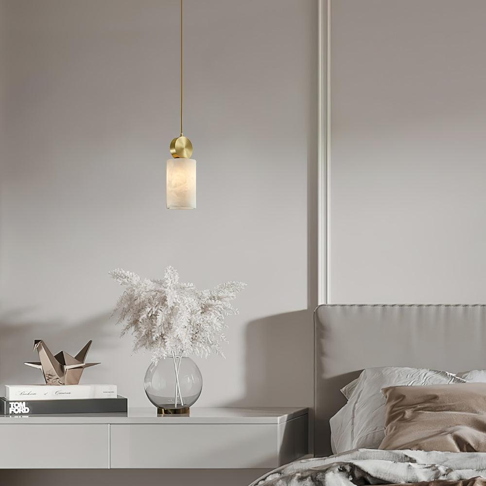 Etruscan Aabaster Pendant Light - ailampplus