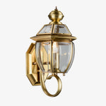 European Style Lantern Wall Light