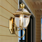 European Style Lantern Wall Light