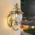 European Style Lantern Wall Light