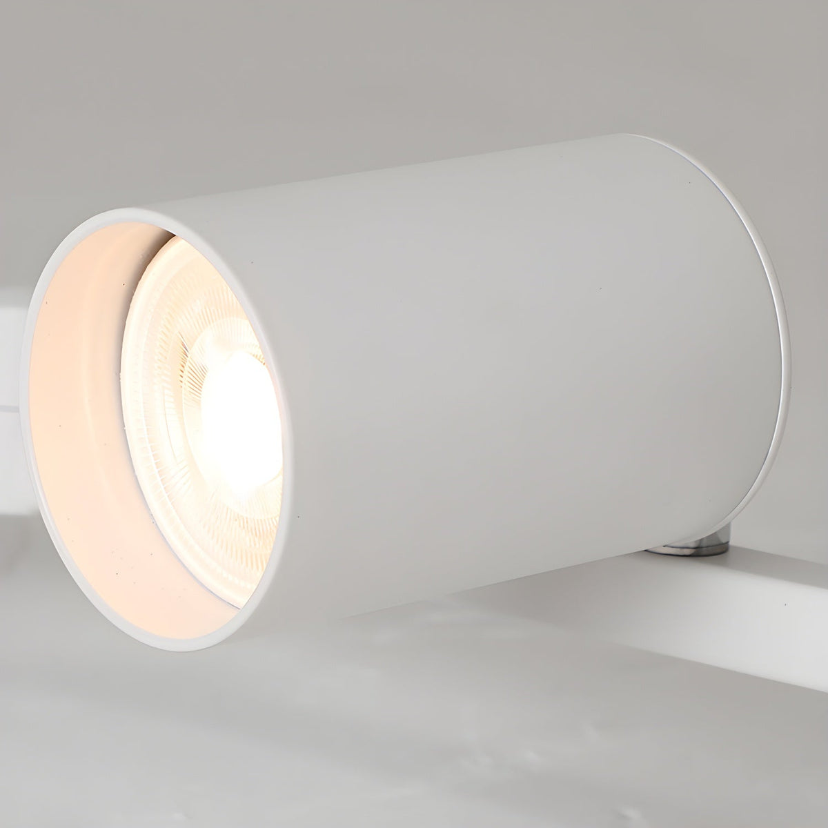 Evanna Modern Ceiling Light with Adjustable Spotlights, Gold Accents