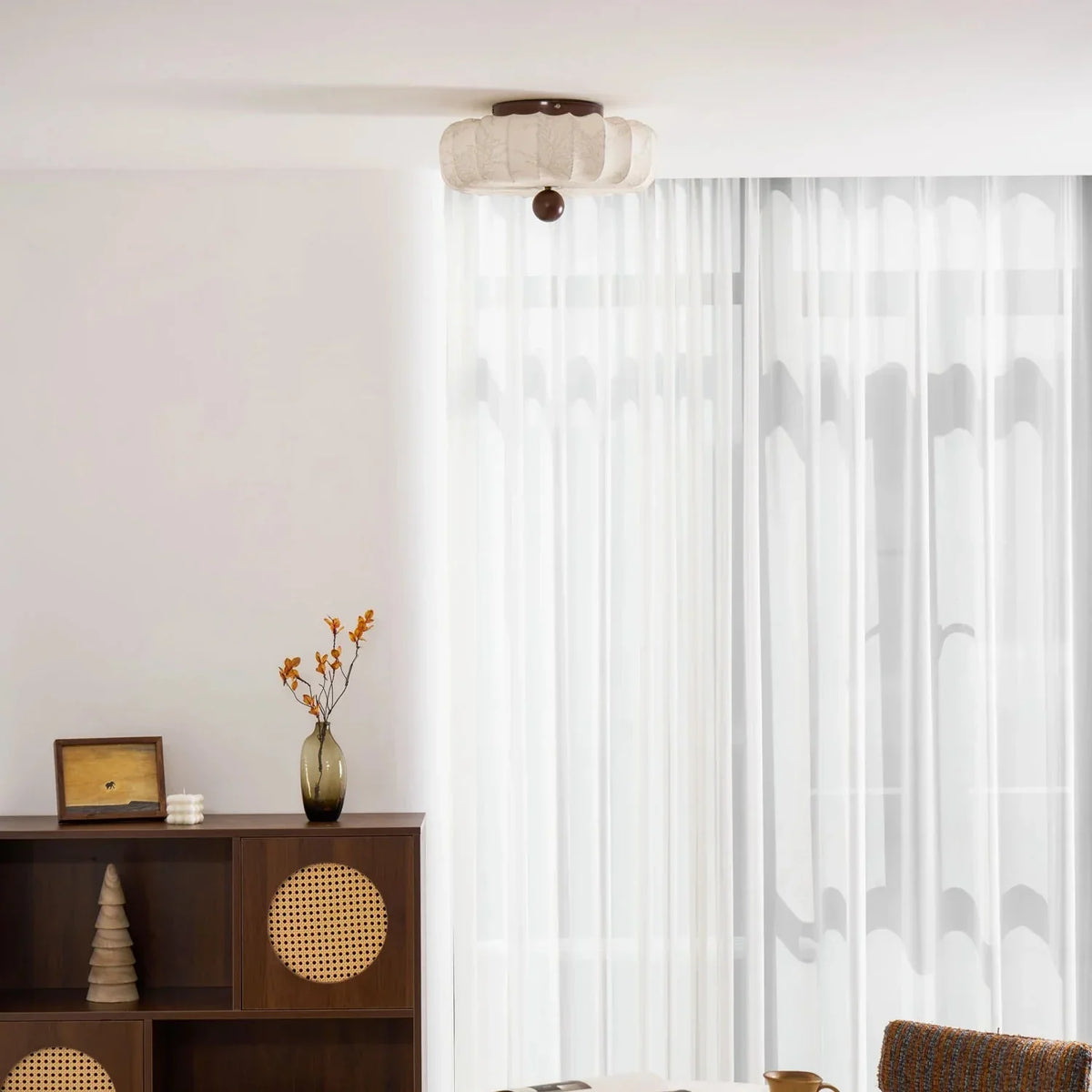 Halo Puff Ceiling Lamp