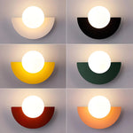 Nordic Semi Circle Wall Light