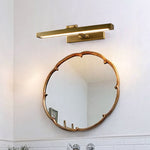 Everett Brass Swing Arm Wall Sconce for Modern Interiors