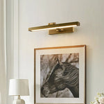 Everett Brass Swing Arm Wall Sconce for Modern Interiors