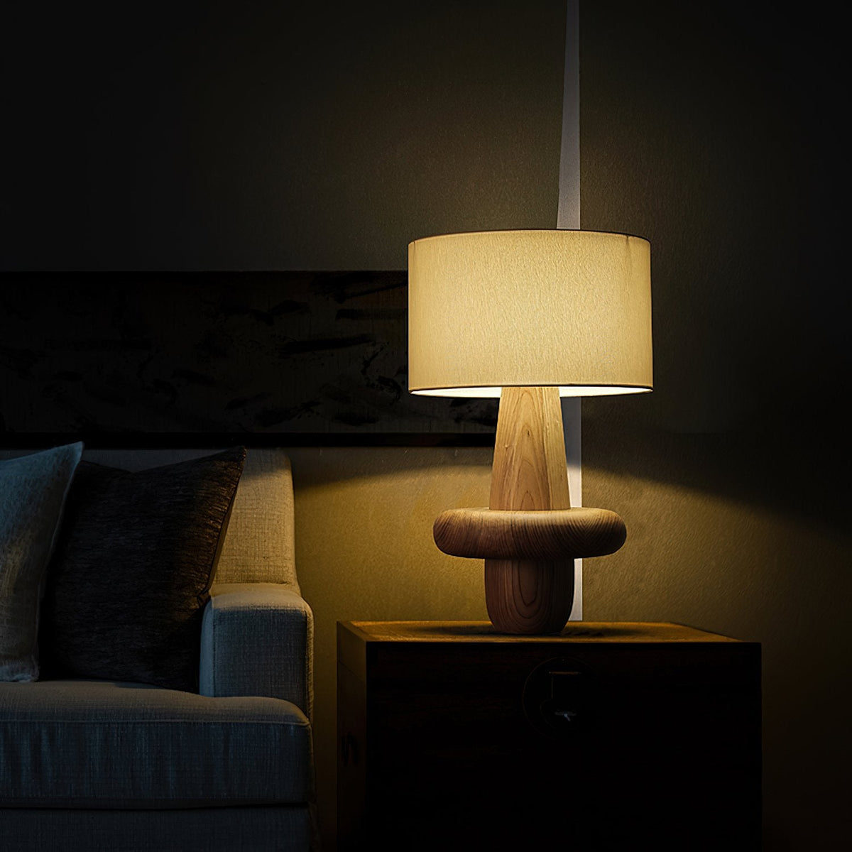 Eyelet Table Lamp