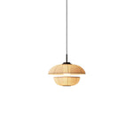 Fabric Art Hanging Lamp