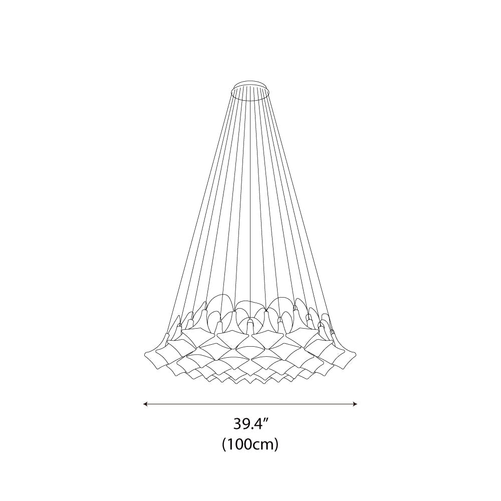 facet-sculpture-cluster-pendant-light