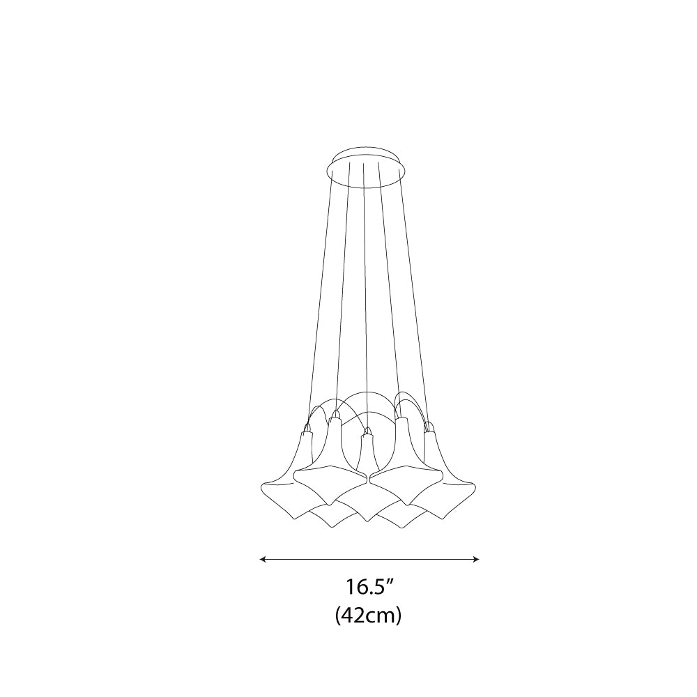 facet-sculpture-cluster-pendant-light