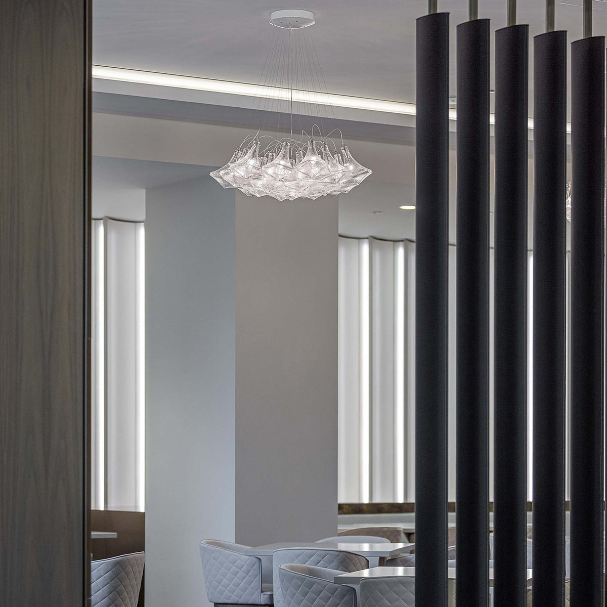 facet-sculpture-cluster-pendant-light