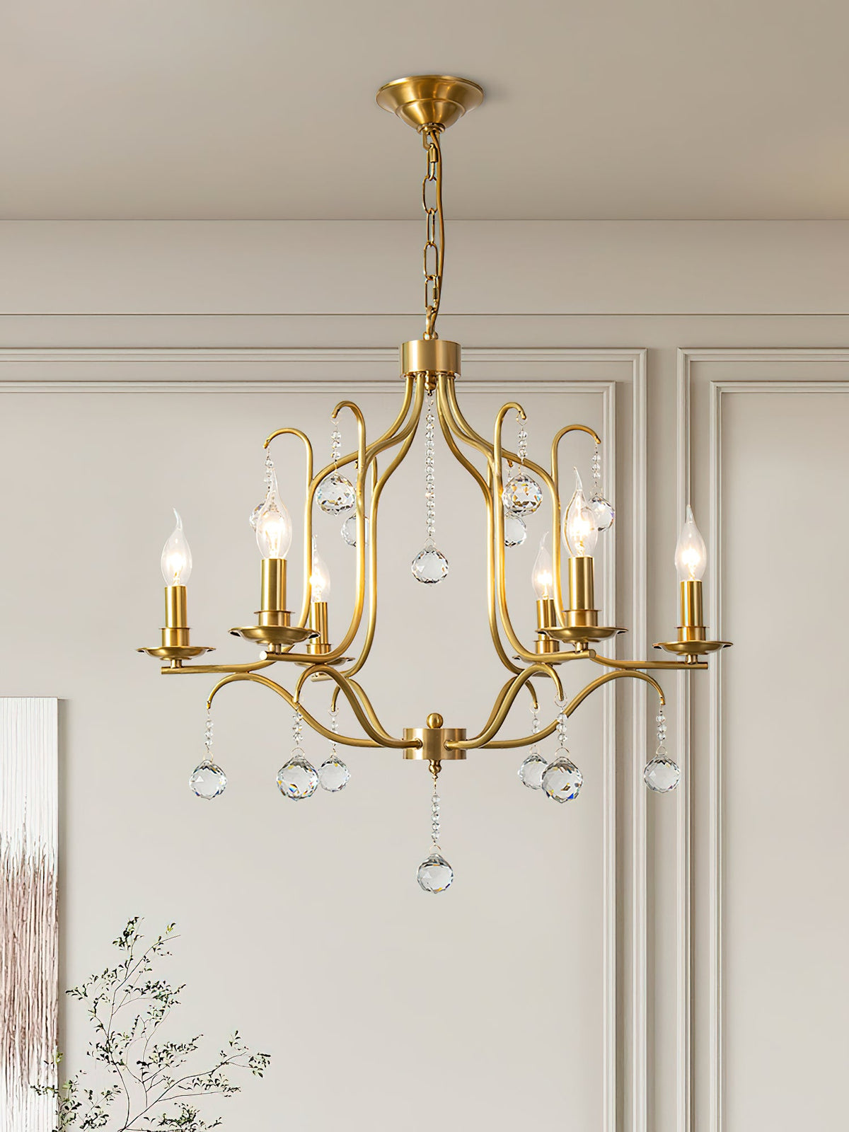 fairchild-chandelier