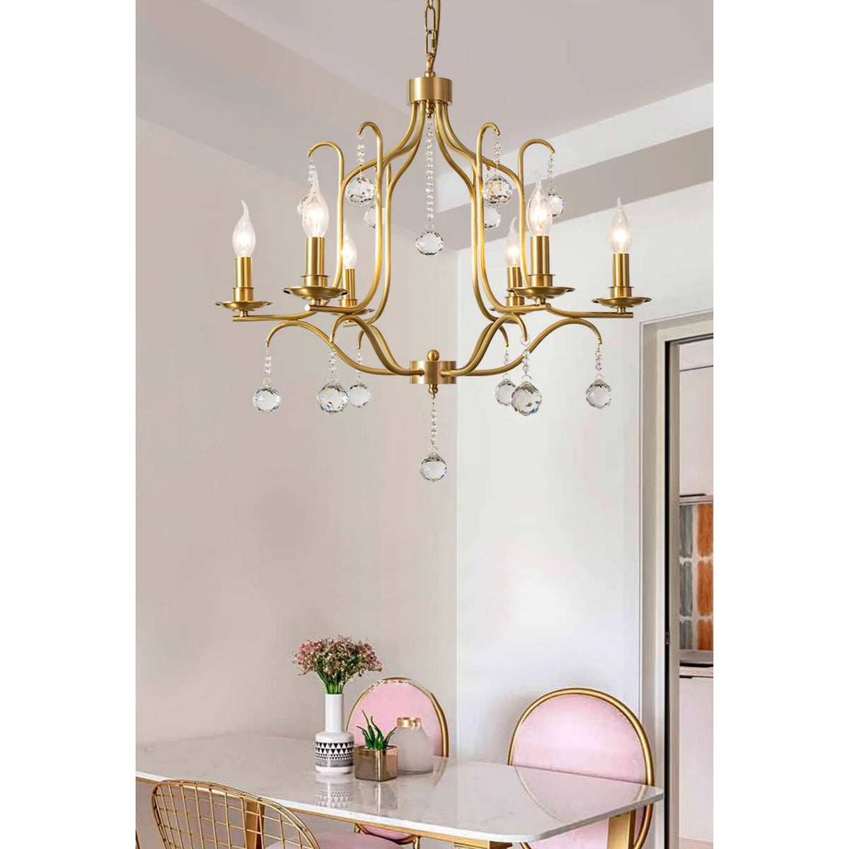 fairchild-chandelier